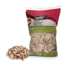 APPLE Weber Firespice Barbecue Smoking Wood Chips