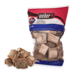 HICKORY Weber Firespice Barbecue Smoking Wood Chunks
