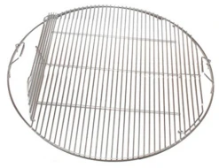 Weber OEM 25 1/2-Inch Plated Steel Hinged Cooking Grate